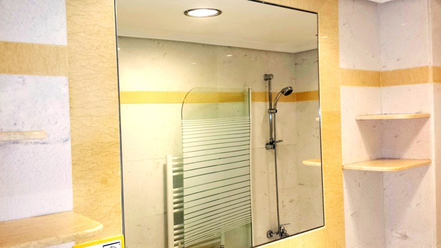 Baño en mármol 