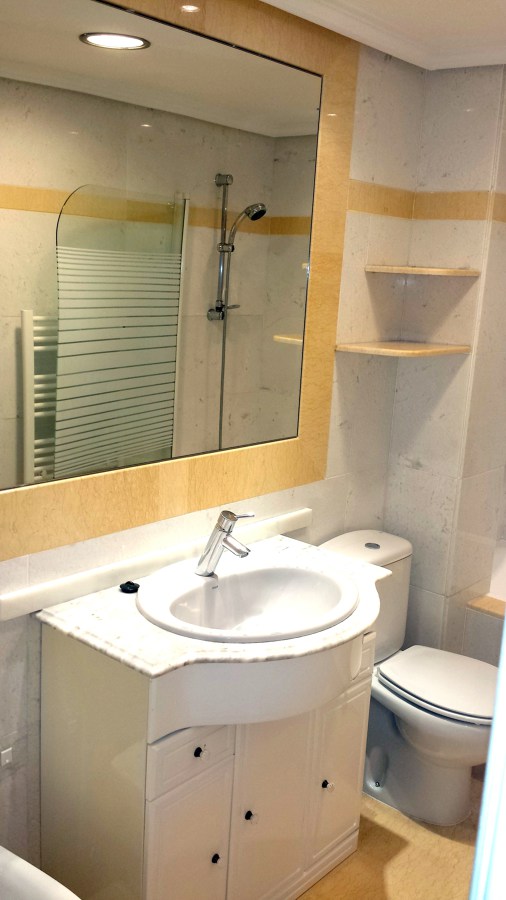 Baño en mármol