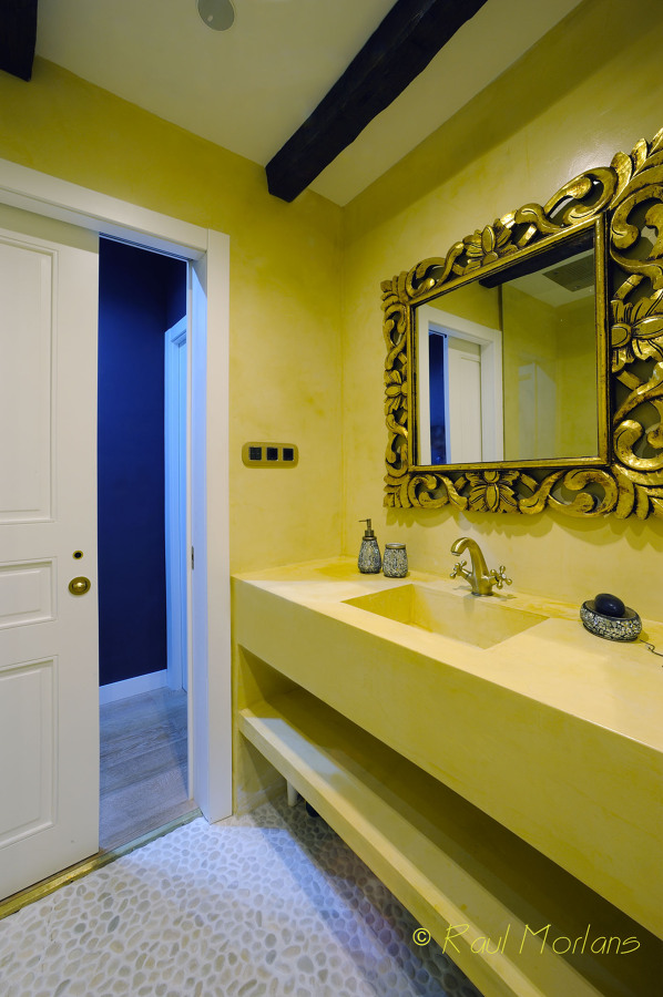 Baño en Microcemento Castelldefels