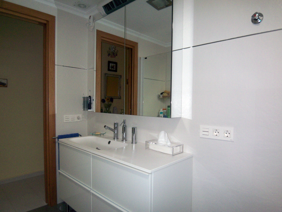 Baño en Urbanova