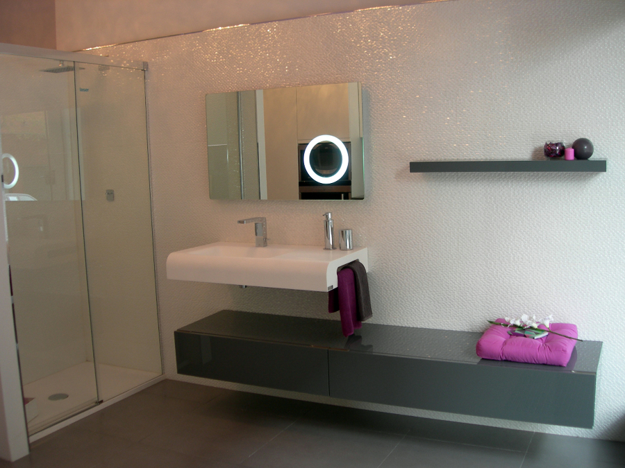 Baño exposición