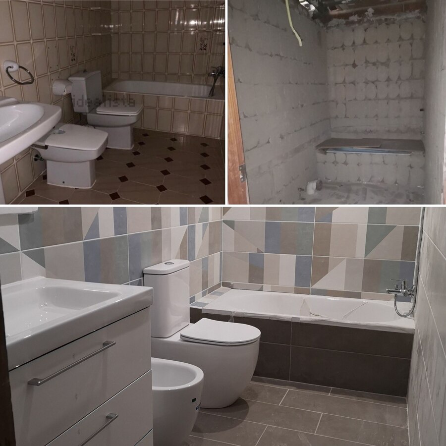 REFORMA INTEGRAL DE BAÑO