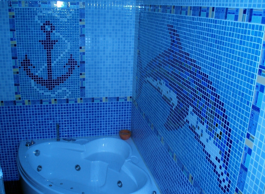 Baño Gresite