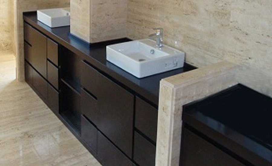 Muebles de baño a medida.