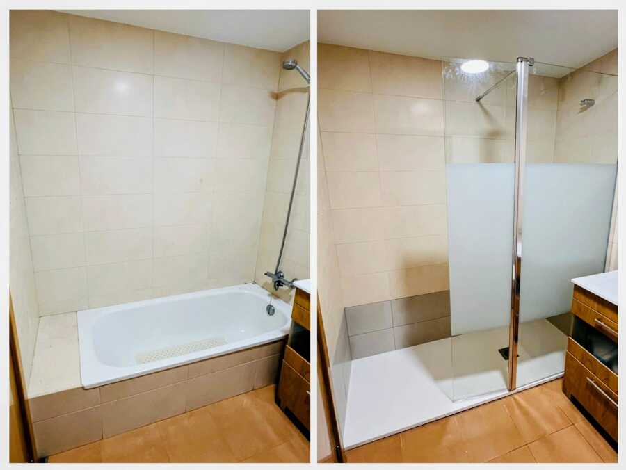 Reforma parcial baño