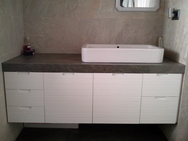 BAÑO LACADO