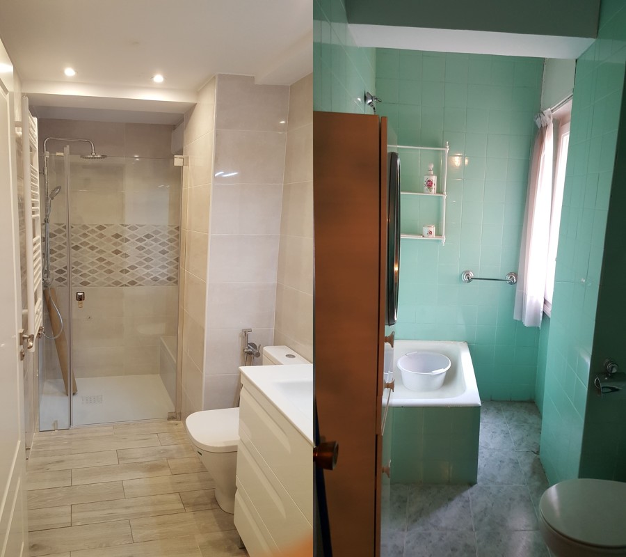 Reforma de baño