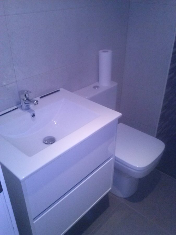 Baño MªCristina Parla