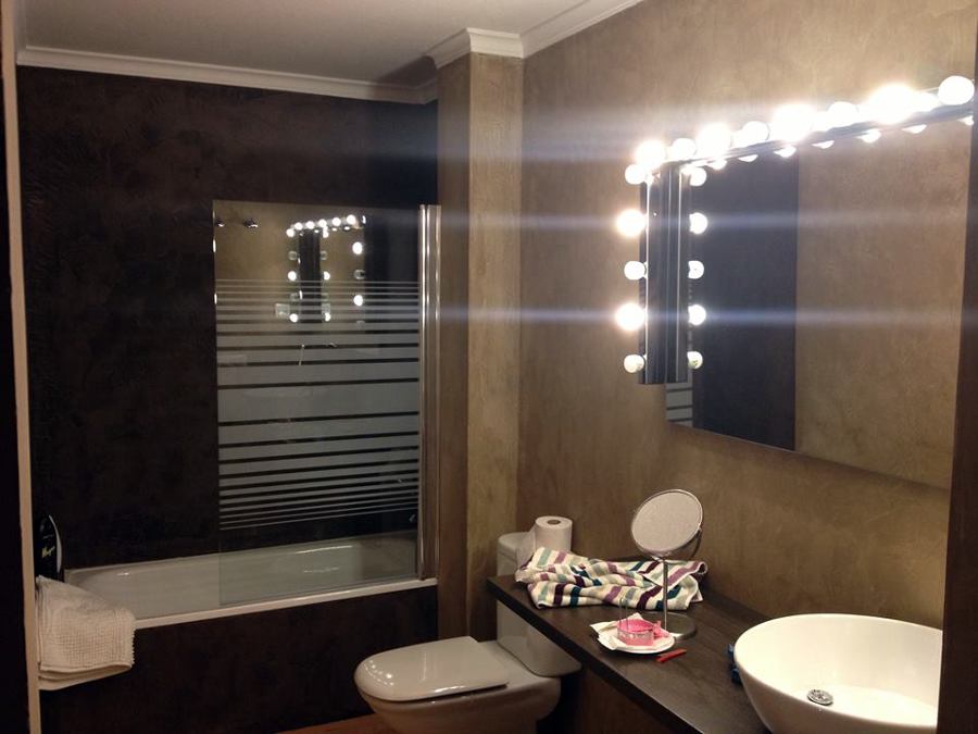Baño microcemento