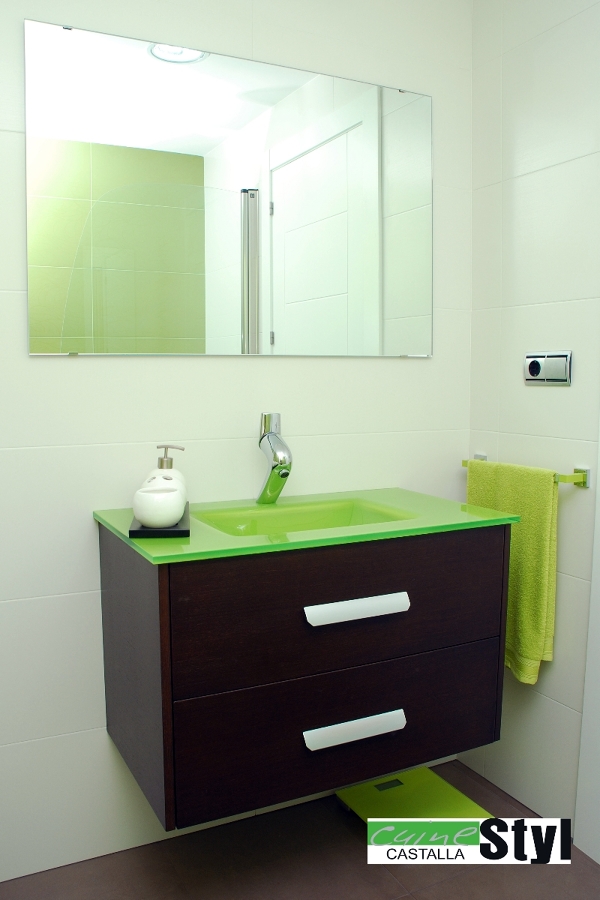 Baño Moderno