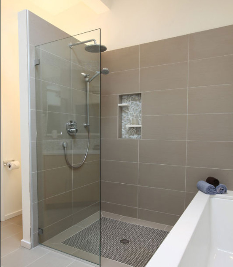 Baño moderno