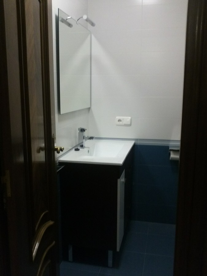 Baño moderno