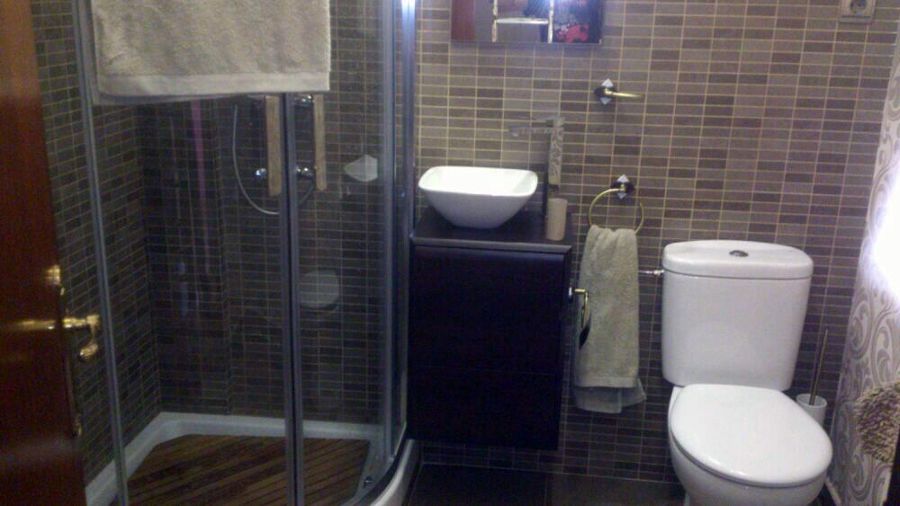 baño mosaicos