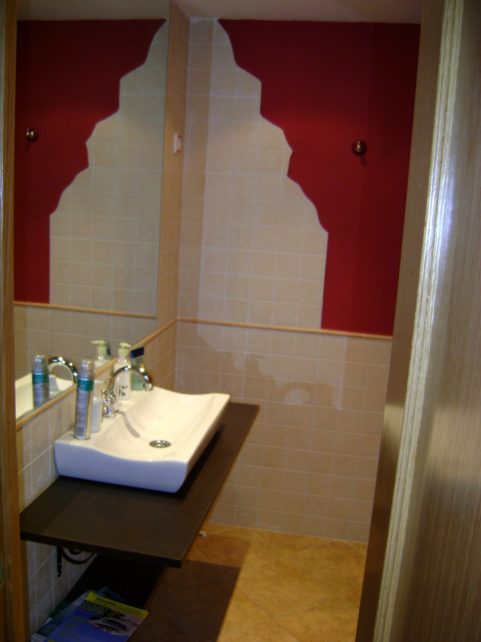 Baño oficina 