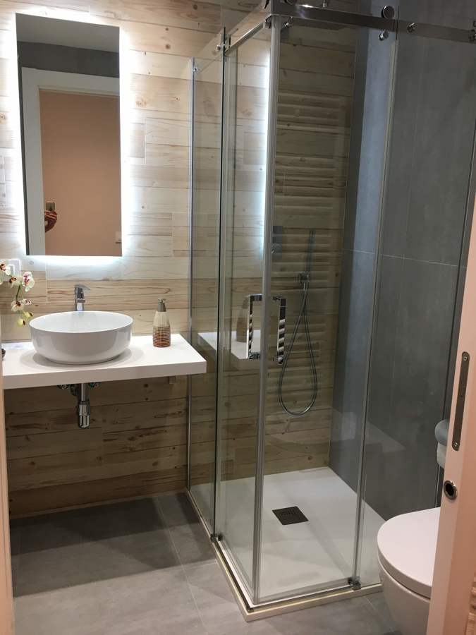 Baño moderno
