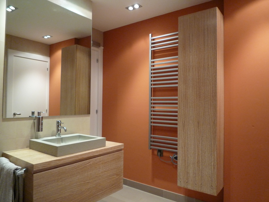 baño pintado
