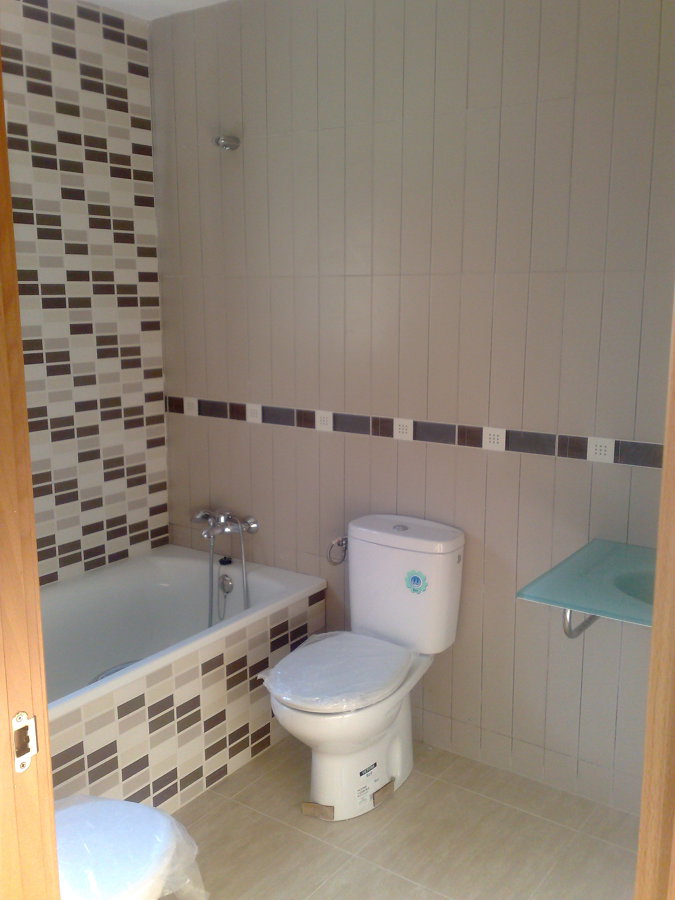 baño principal