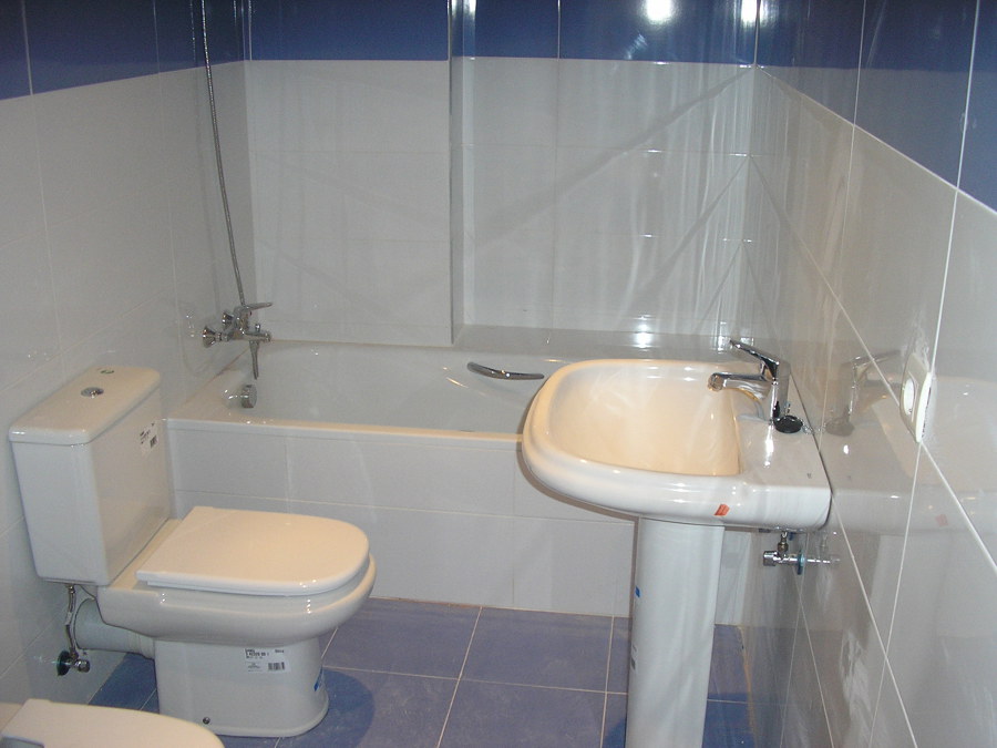 baño reformado