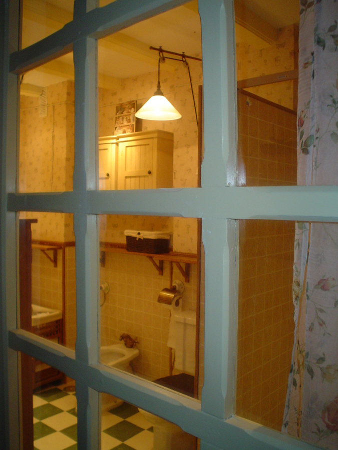 Baño Retro
