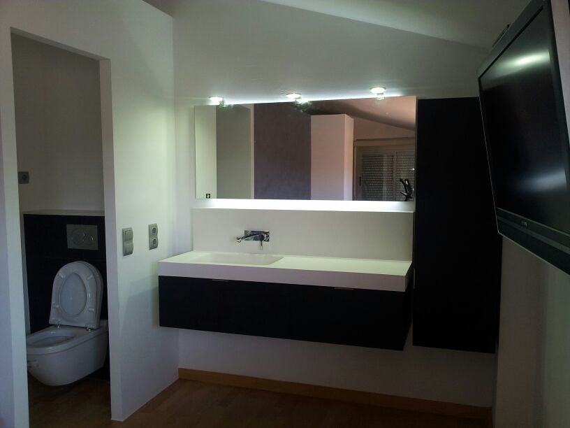 Baño Rubí
