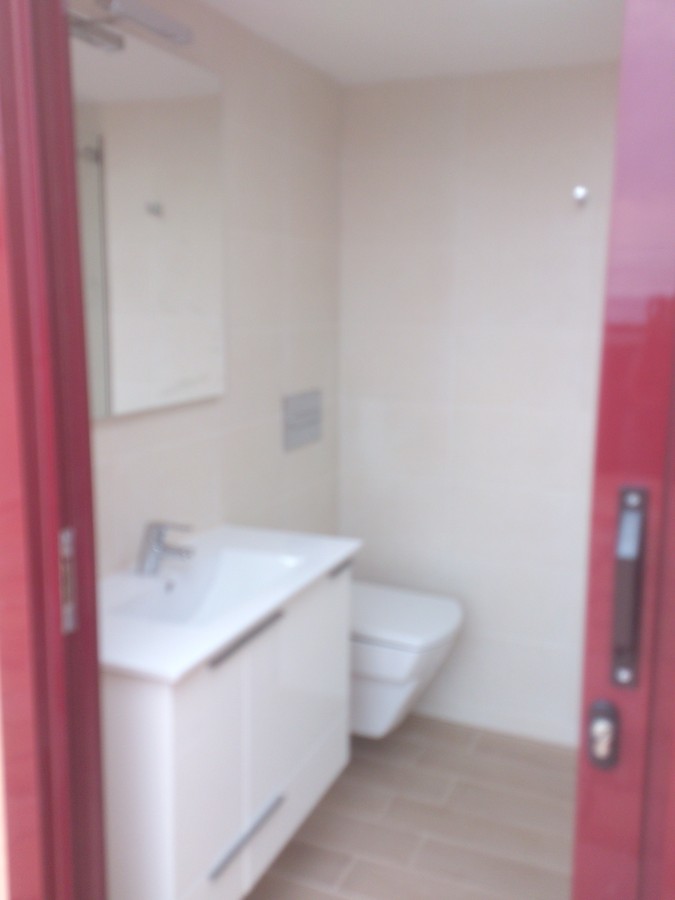 BAÑO SUSPENDIDO