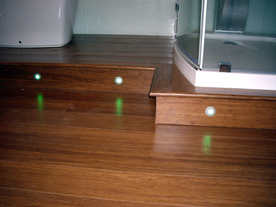Baño Tarima Maciza Bamboo