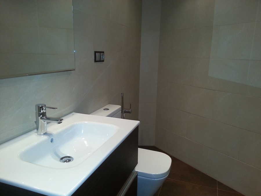 Baño Terminado