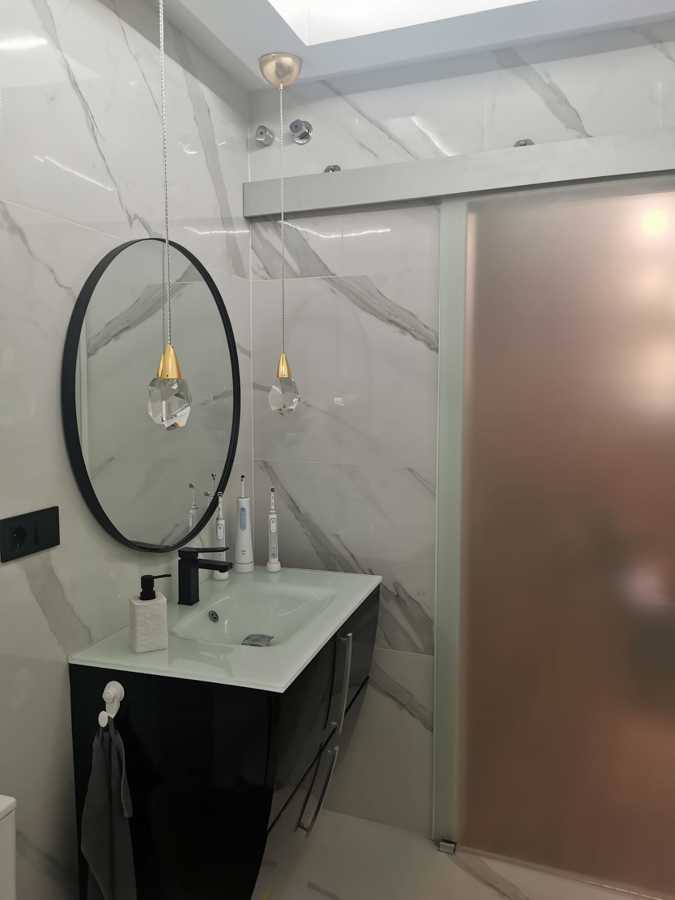 Baños con marmol