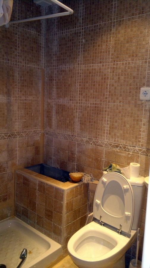 baño