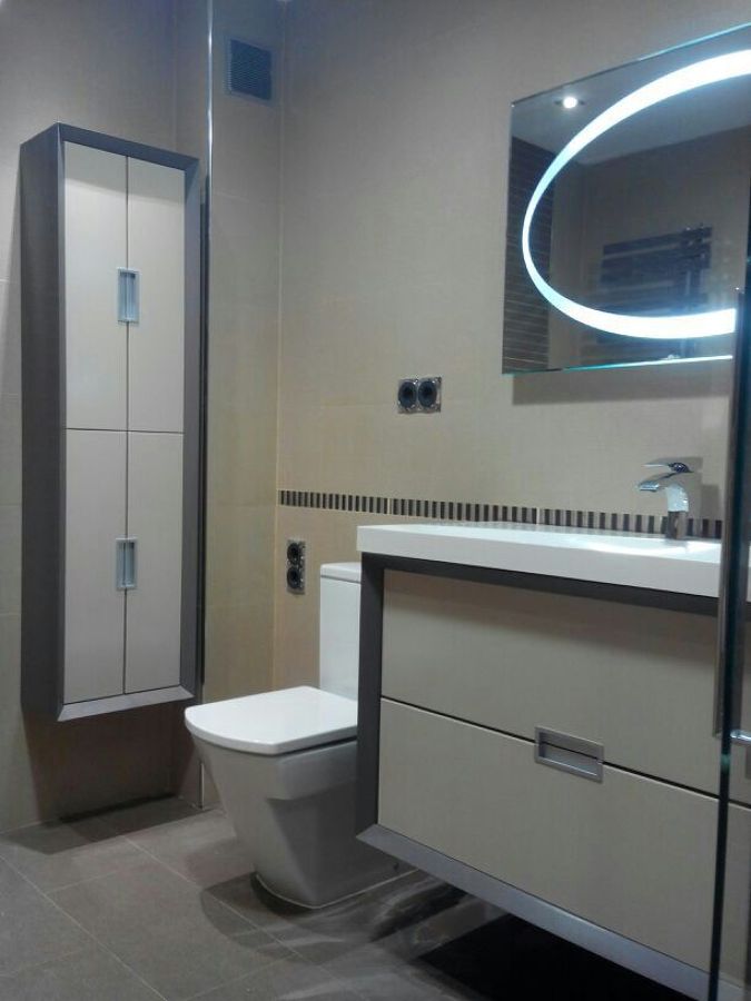 baños paredes