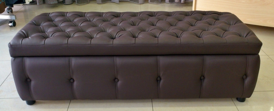 Banqueta descalzadora abatible.