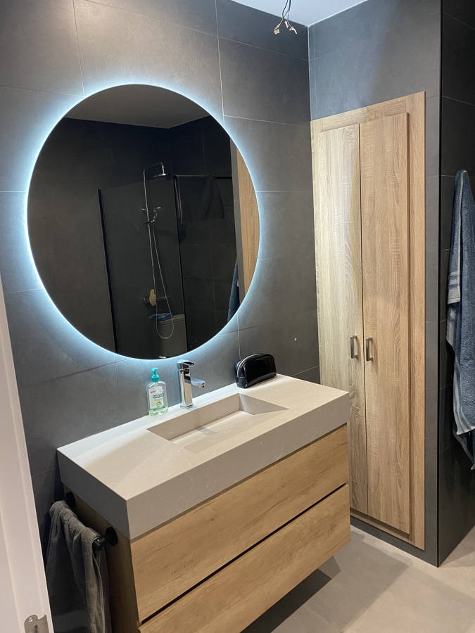 baño reformado