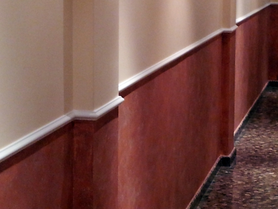 Foto Baqueton a Media Altura y Estuco. de Escayolas y Pladur Juanjo