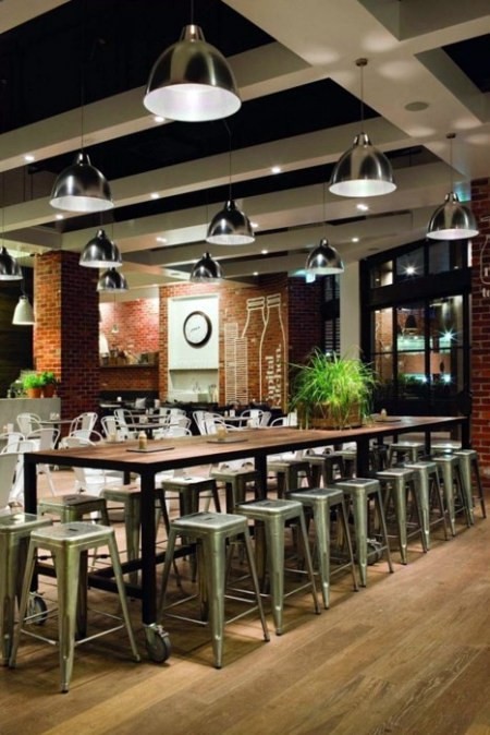 bar de copas industrial