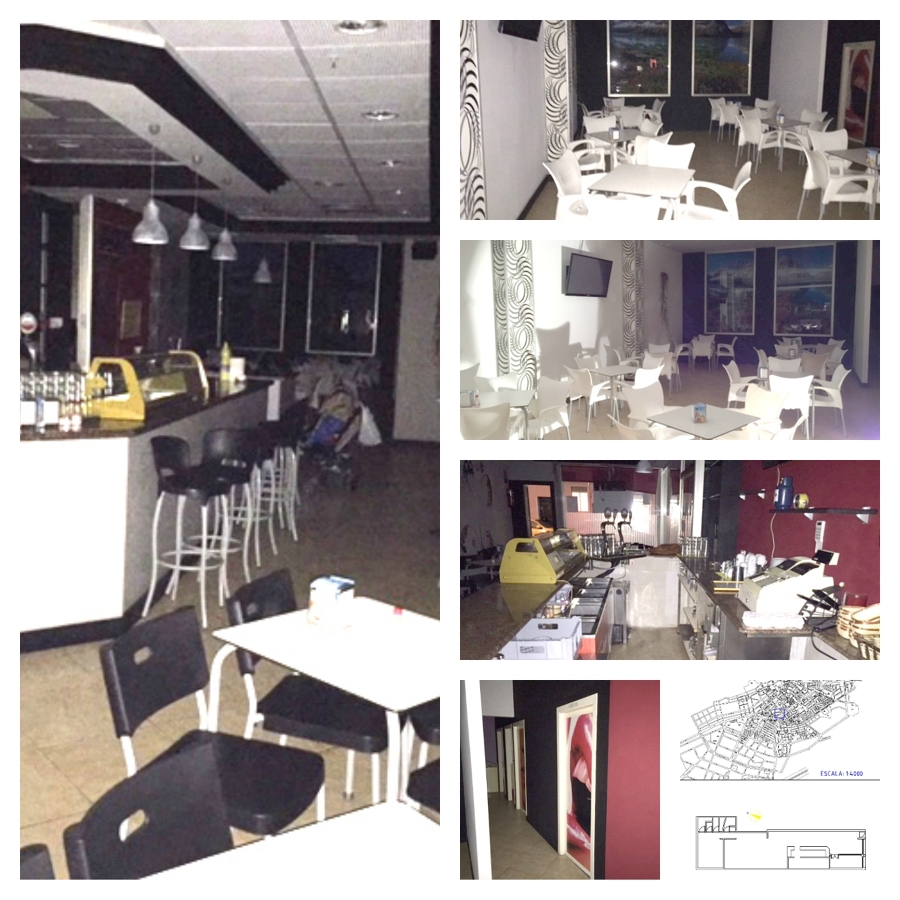 Licencia de apertura Bar-Cafetería