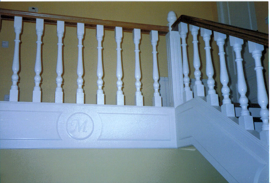 BARANDA DE ESCALERA