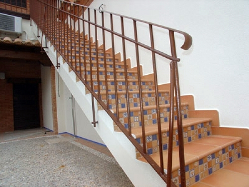 BARANDA DE FORJA
