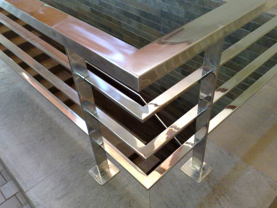 Baranda inox