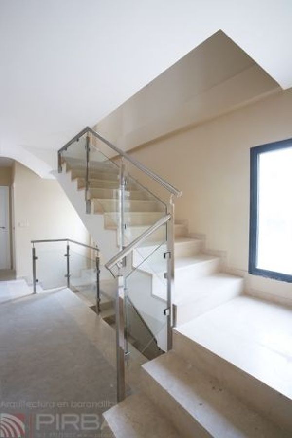 Barandas de cristal