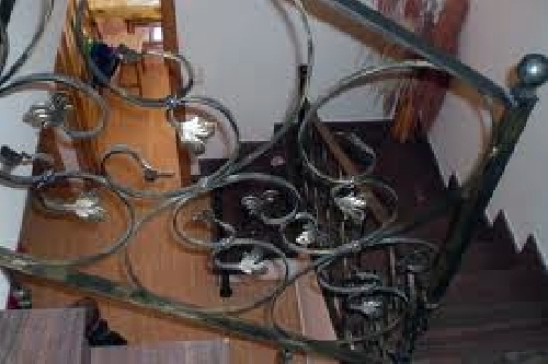 barandas de escaleras forja