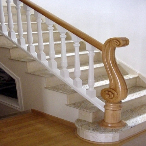 Barandas escalera