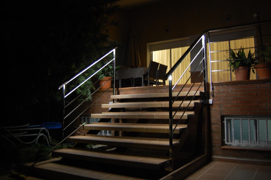 Barandas inox