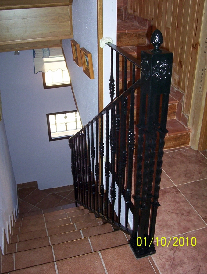 BARANDILLA DE FORJA