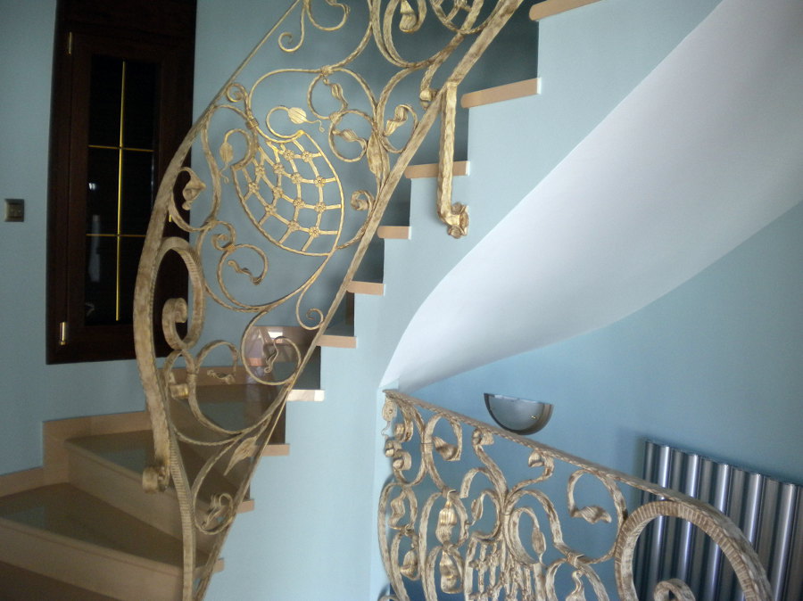 Barandilla interior 