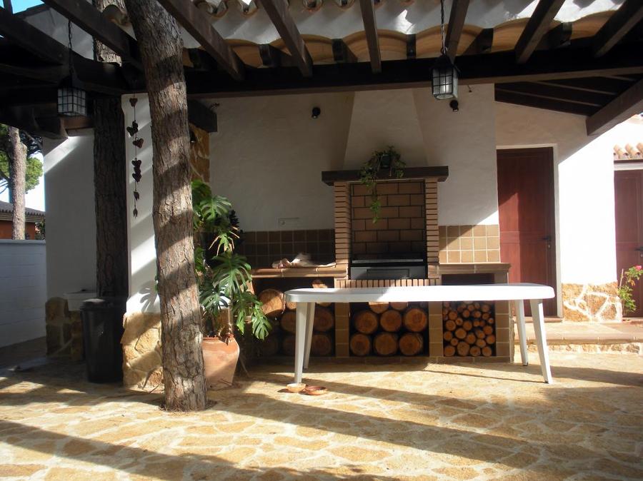 BARBACOA EN PORCHE