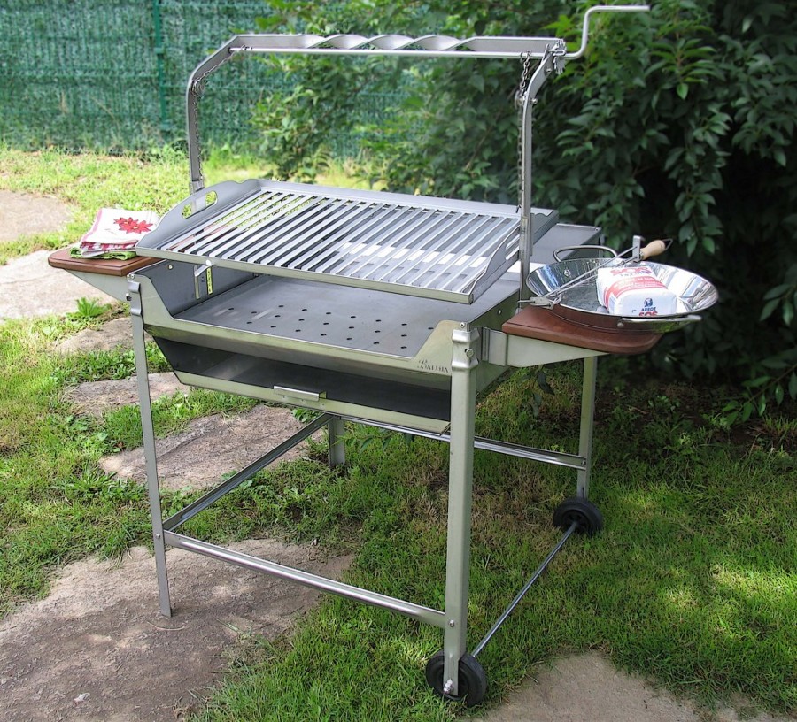 Barbacoa en Inox