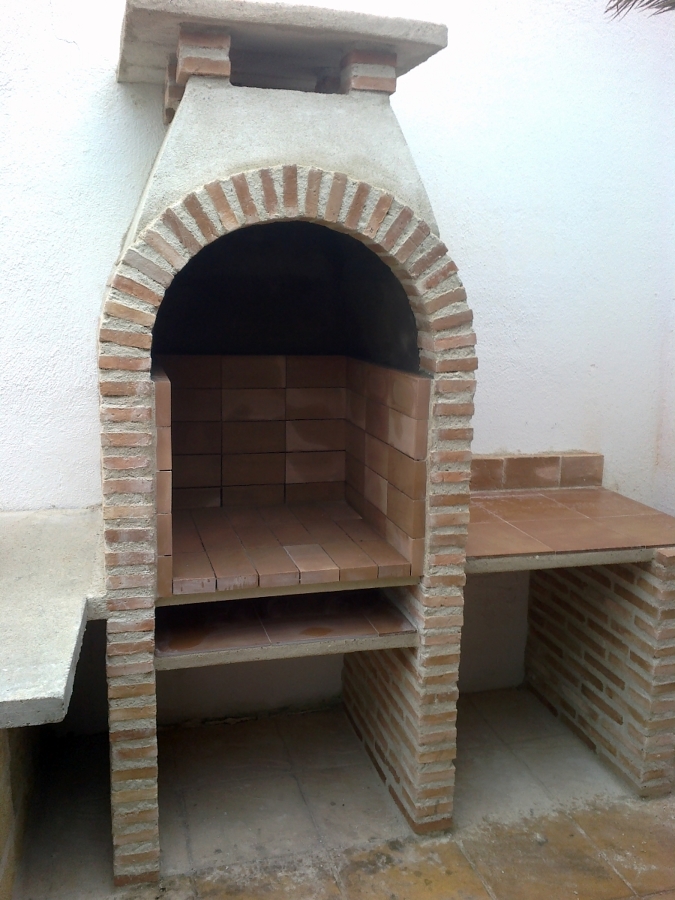 Barbacoas de leña