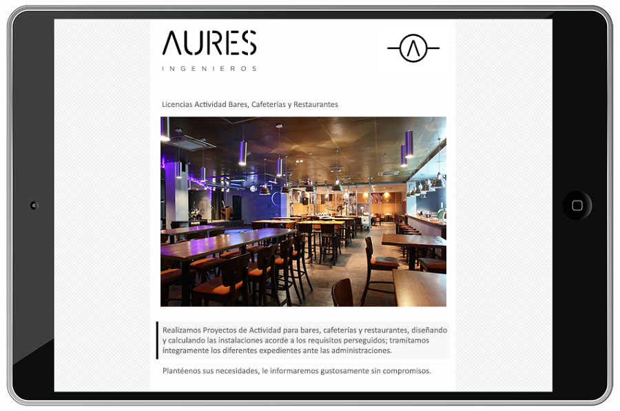 Bares, Cafeterías y Restaurantes