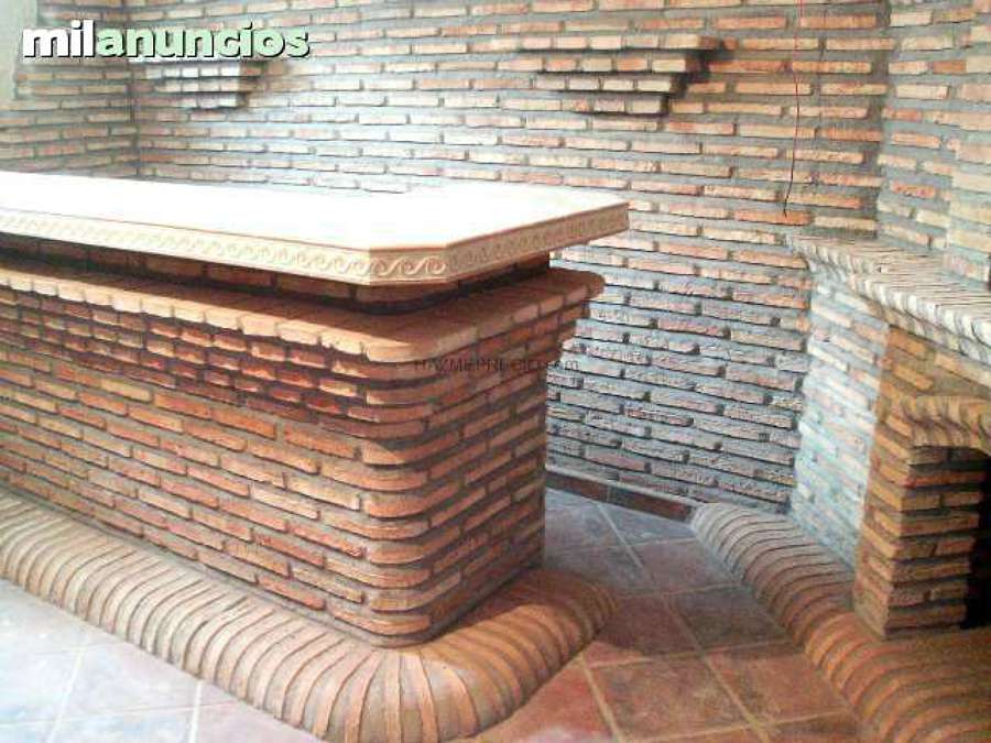 Foto: barra americana de construcciones almirante s.c. #463681 ... Barra de cocina estilo americano