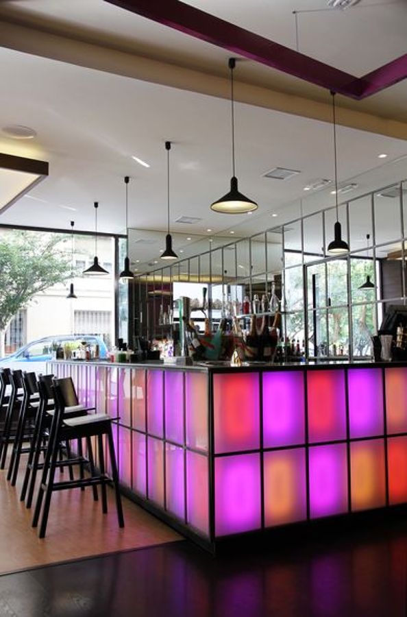 Barra de bar